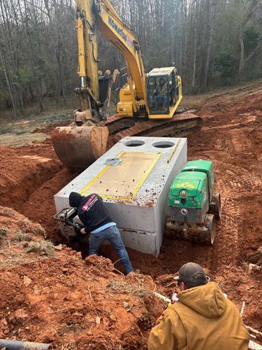 Commercial & Residential Site Prep for Dodelin Grading and Septic in Fortson, GA