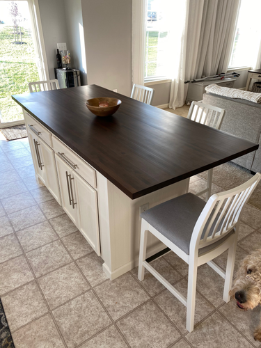 Butcher Block Countertops for Wester's Custom Built Furniture & Decor in Mooresville, NC