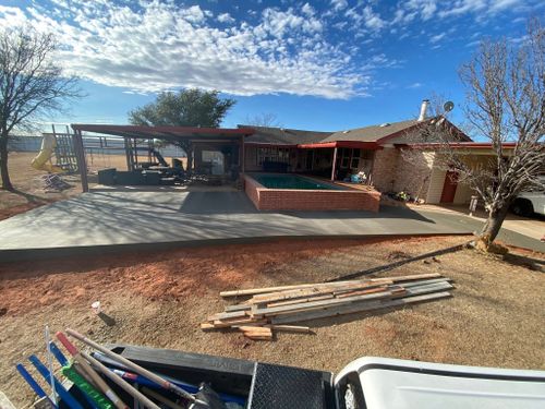 Foundation Laying for Rock of Ages Concrete LLC in Denton, TX