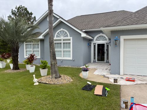 Pressure Washing for Ferrell’s Professional Painting & Home Services LLC in Panama City Beach, FL