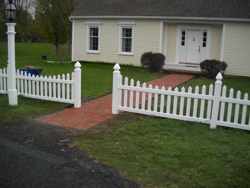 Fencing for Upstate Property Service in West Albany, NY