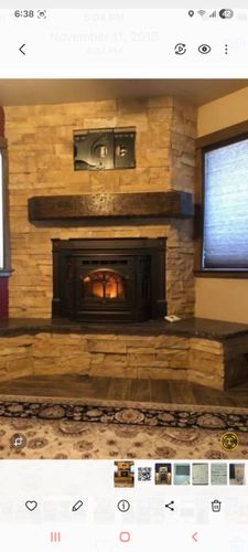 Custom Stone installation for Exquisite Techniques Construction LLC in Prescott, AZ