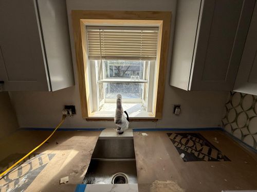 Kitchen Remodel for Polanco Brothers, LLC in Severn, MD