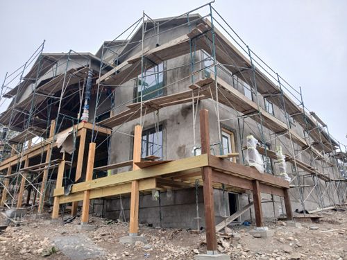 Deck Installations for Shawn Rankin Construction in Ruidoso, NM