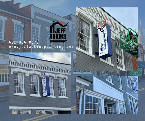 Exterior Painting for Jeff Adkins Painting in Barboursville, WV