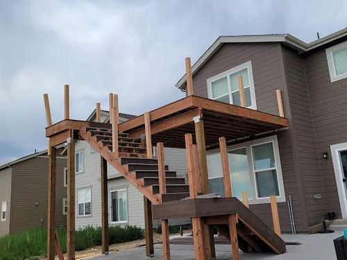 Decks & Pergolas for Silva Remodeling in Lafayette, CO
