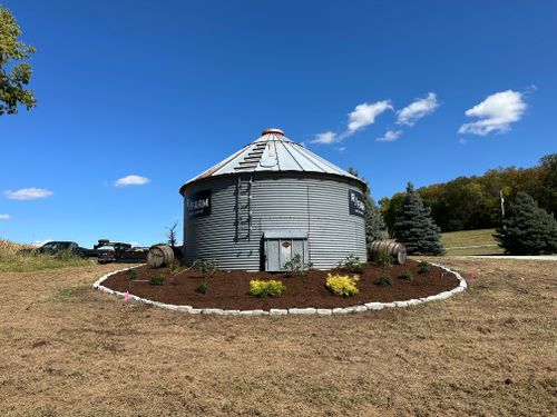 Landscape Design and Installation for Thomas' Lawn Care in Maryville, MO