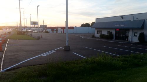 Parking Lot Construction for Hundley Sealcoating LLC in Hamilton, OH