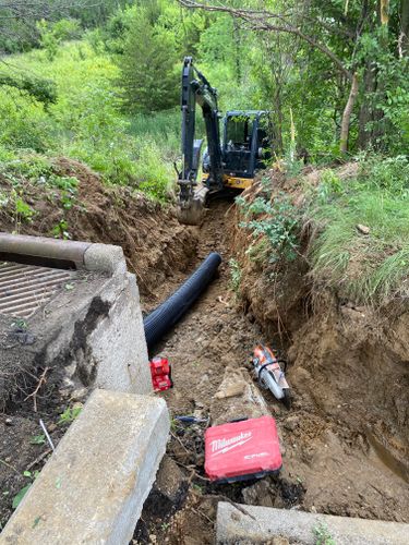 Driveway Install for TDC Excavating in Dubuque, IA