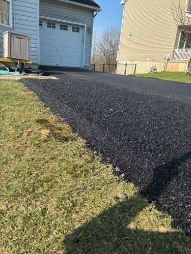 Driveway Paving for Chris Asphalt & Sealcoating in Allentown, PA
