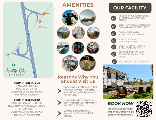 All Photos for Heritage Oaks RV Resort in Wellborn, FL