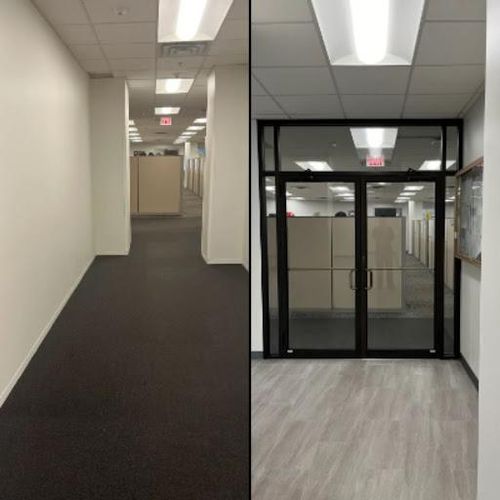 Door Services for Primero Industrial Services, LTD in Webster, TX