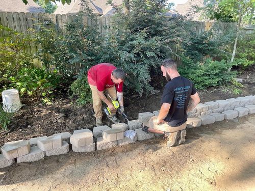 Residential Landscaping for Emory's Garden Landscape Emporium in Memphis,  TN