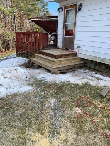 Bathroom Renovation for L.R. Platt Construction in Boonville, New York