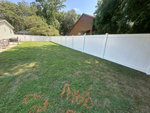 Custom Fence Design for Martinez and Sons Fence in Centralia, IL