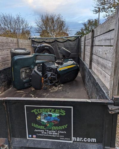  for Turtle's Haul-Away & Junk Removal in Stevensville, MD