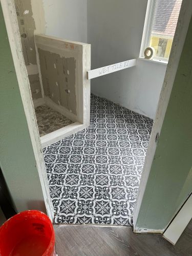 Tiling for Mid Atlantic Home Improvements in Ocean City, MD