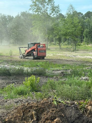 Forestry Mulching for T&S Land Management Services in Effingham County, GA
