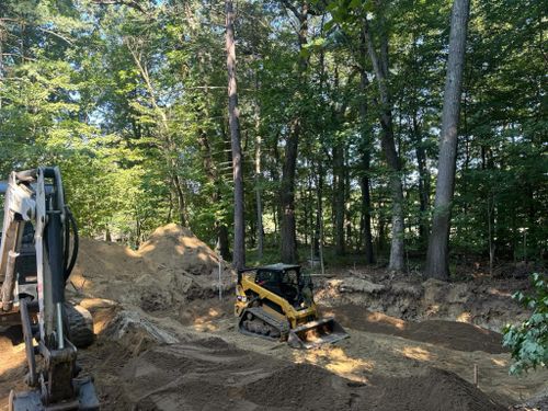 Land Grading for A&A Enterprises in Southampton, MA