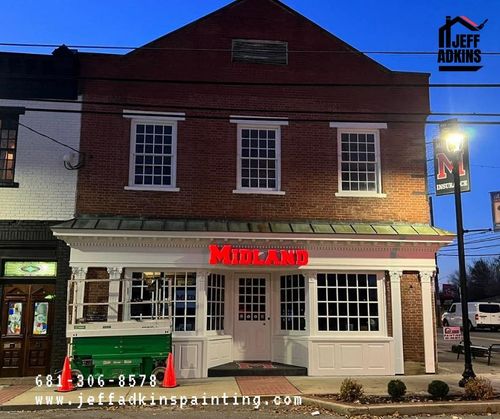 Exterior Painting for Jeff Adkins Painting in Barboursville, WV