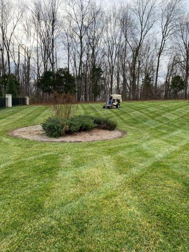 Aeration for Precision Lawn and Outdoor Services in Bowling Green, Kentucky