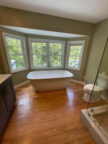 Bathroom Remodels for Rush Construction LLC in Boone, NC