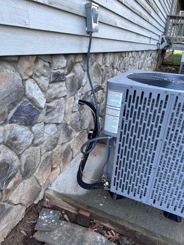 Installation of HVAC Systems for Chilly Willy Mechanical in Charlottesville, VA