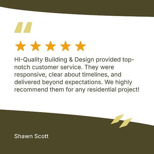  for HI-Quality Building & Design in Washtenaw County, MI
