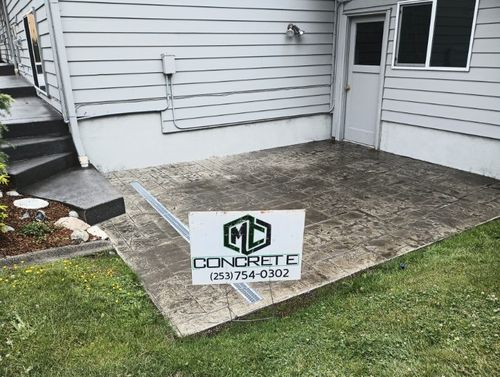  for MC Concrete in Shelton, WA