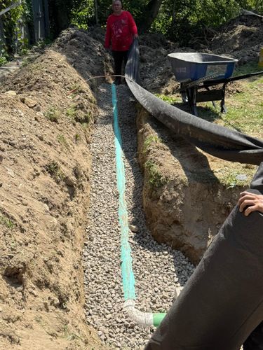 Excavation/Drainage for Morning Dew Landscaping Services in  Marlboro, NY