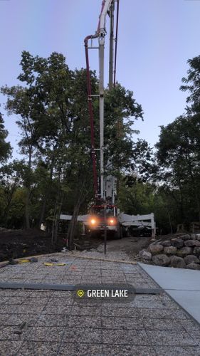 Concrete for Midsota Construction Services in Willmar, MN