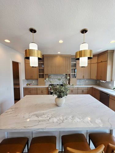 Custom Cabinet Design for C&E Custom in Payson, UT