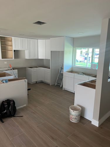Kitchen and Bathroom Renovations for CGP Construction in Kissimmee, FL