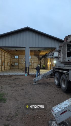 Concrete for Midsota Construction Services in Willmar, MN