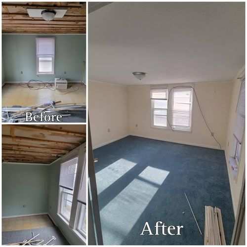 Flooring for Woodard's Handyman in The Villages, FL