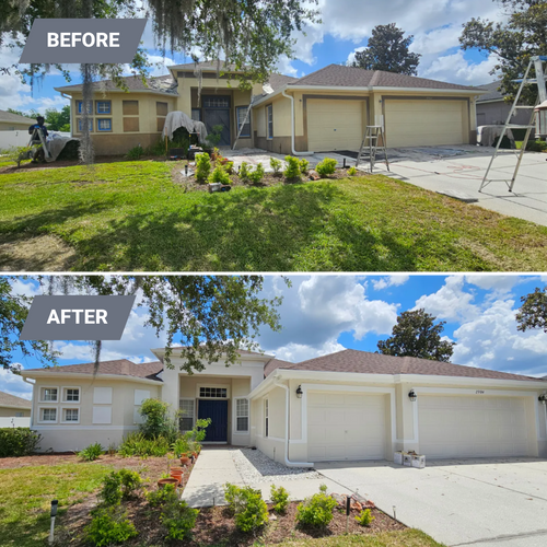 Exterior Painting for Painting By Steve in Brandon, FL
