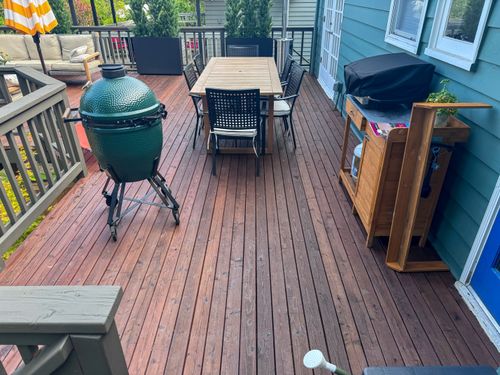 Deck Staining for Golden Line Painting, LLC in Seattle, WA