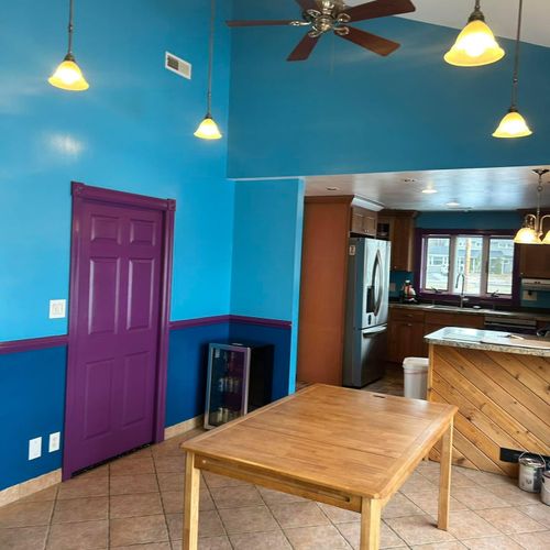 Interior Painting for MHC Painting in Bucks County,  PA