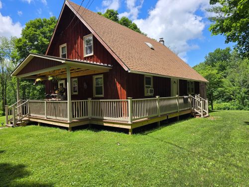 Deck & Patio Installation for Antonio's Home Improvement in Utica, NY