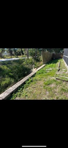 Full scale landscape designing and installations for Isaiah Simmons Construction and Landscaping LLC in Brevard County, Florida