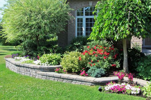 Retaining Wall Construction for GCM - Property Maintenance in Brookfield, CT