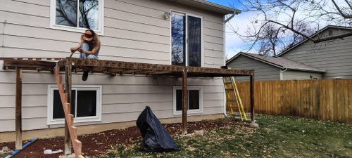 Carpentry for Berry Handy Services in Loveland, CO