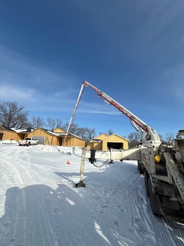 Concrete for Midsota Construction Services in Willmar, MN