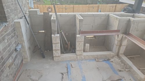 Stonework for Martin's Masonry & Landscaping in Leander, TX