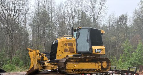 Site Grading for Barnes Backhoe & Grading in Taylorsville, NC
