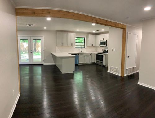 Flooring for JD Custom in Bowie,  TX