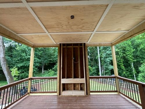 Deck Remodeling and Extensions for CSC Carpentry LLC in Alpharetta, GA