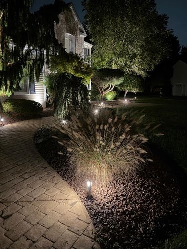 All Photos for Unique Outdoor Lighting in Short Hills, NJ