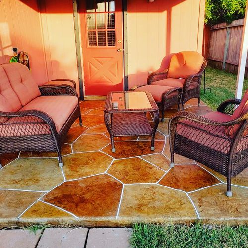 Decorative Concrete for Keen Decorative Concrete in Corpus Christi, TX