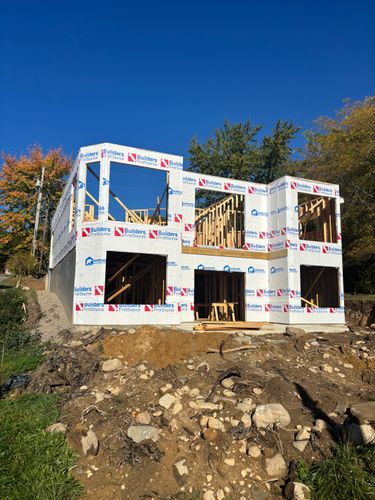 Framing for Integrity Restoration & Construction in Angola, IN